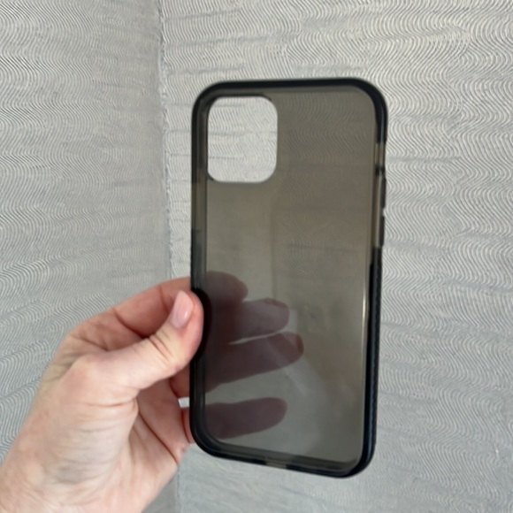 Body Guardz iPhone 12 Body Guardz case clear black - Picture 6 of 7